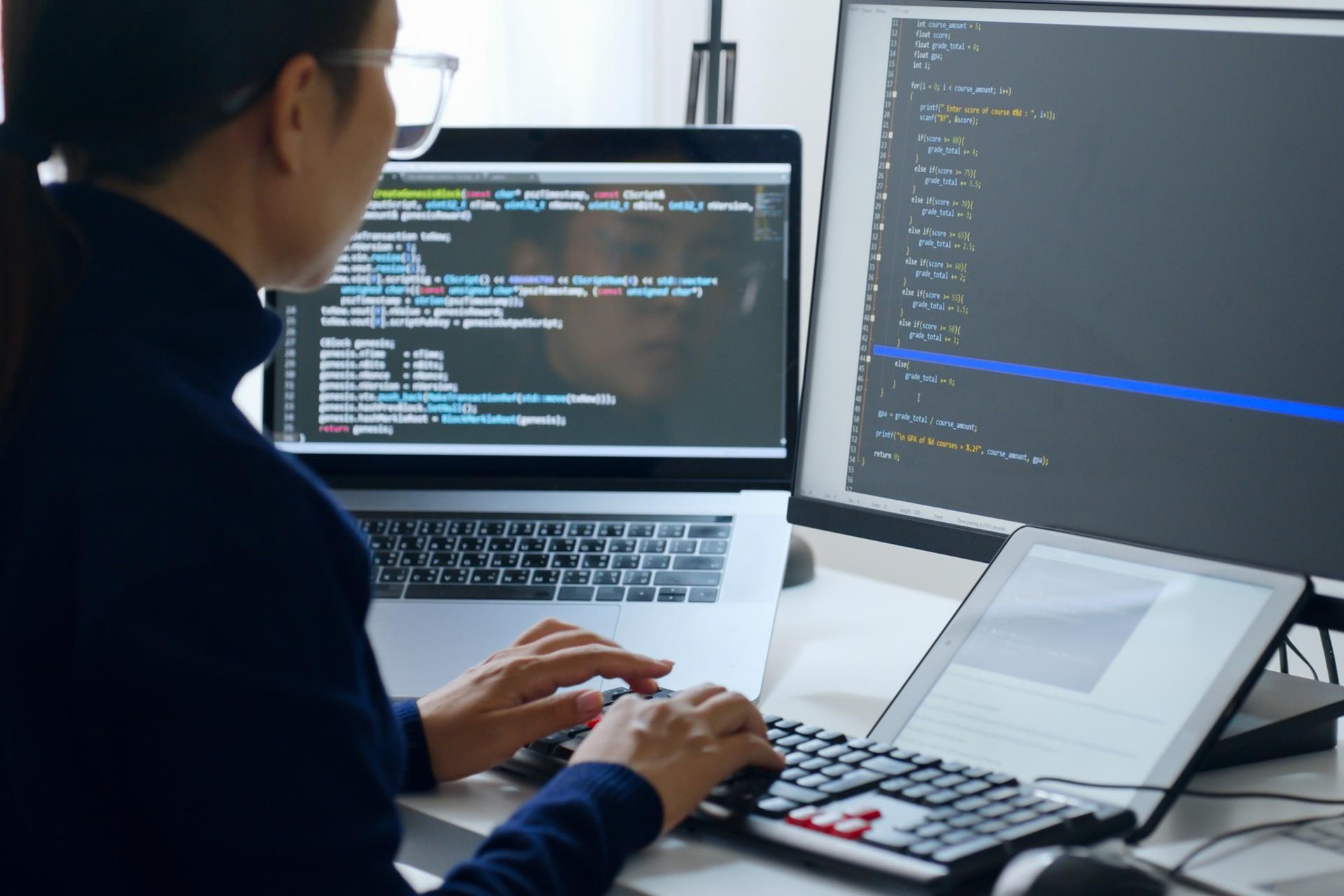 Macbook verkaufen beim Programmieren