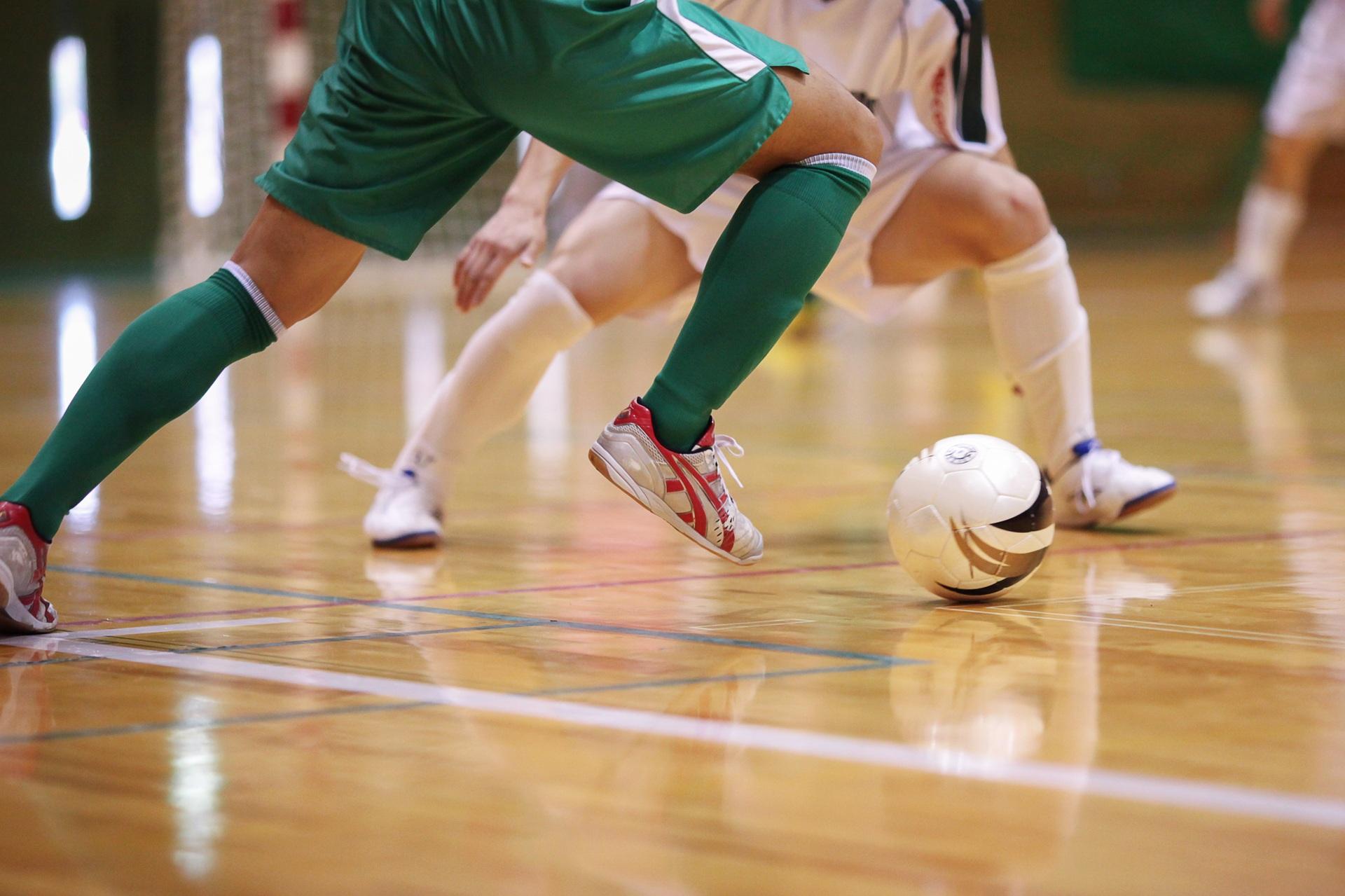 Sporthalle bauen mit Hallenfussball-Nutzung