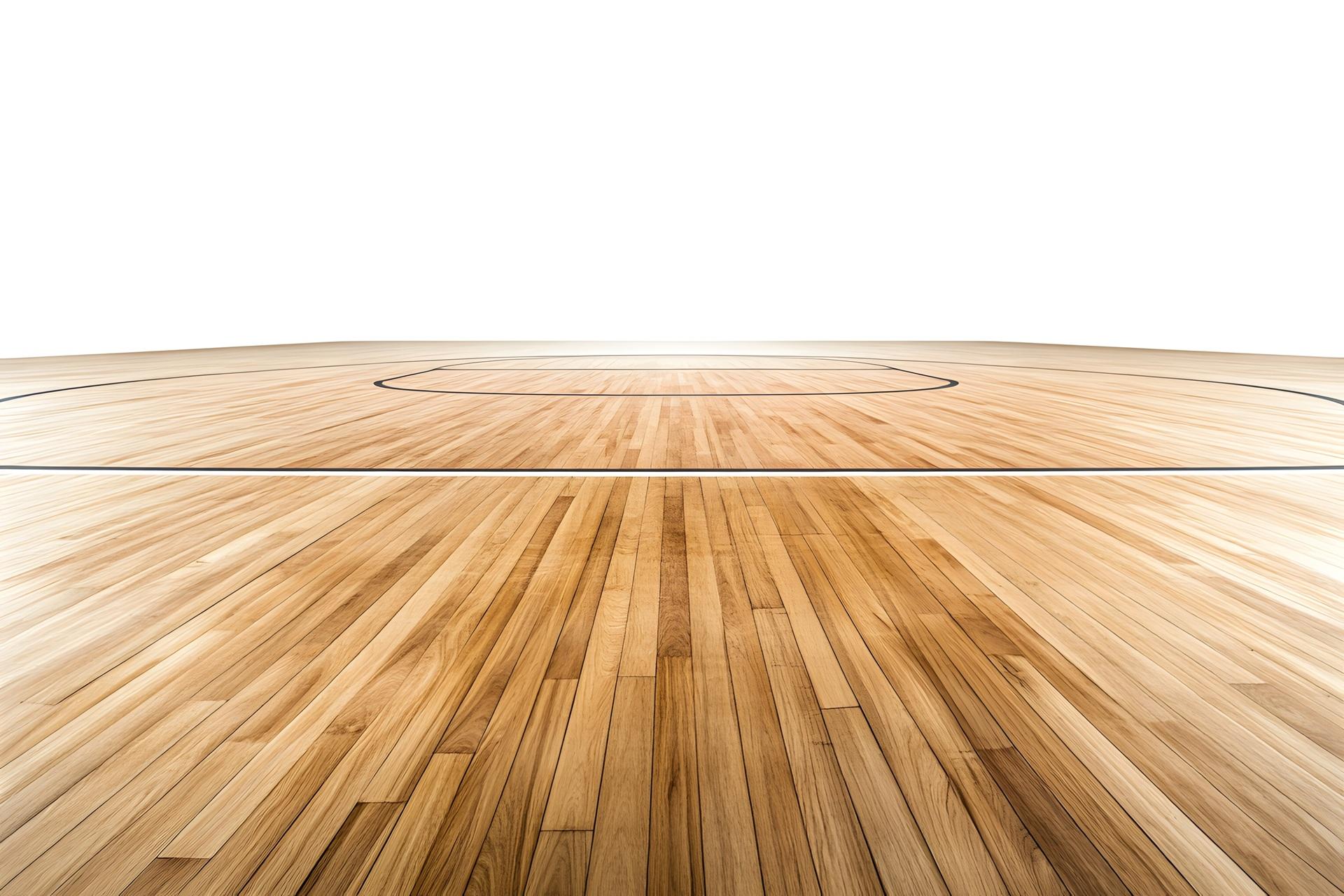 Sporthalle bauen mit Holz-Sportboden
