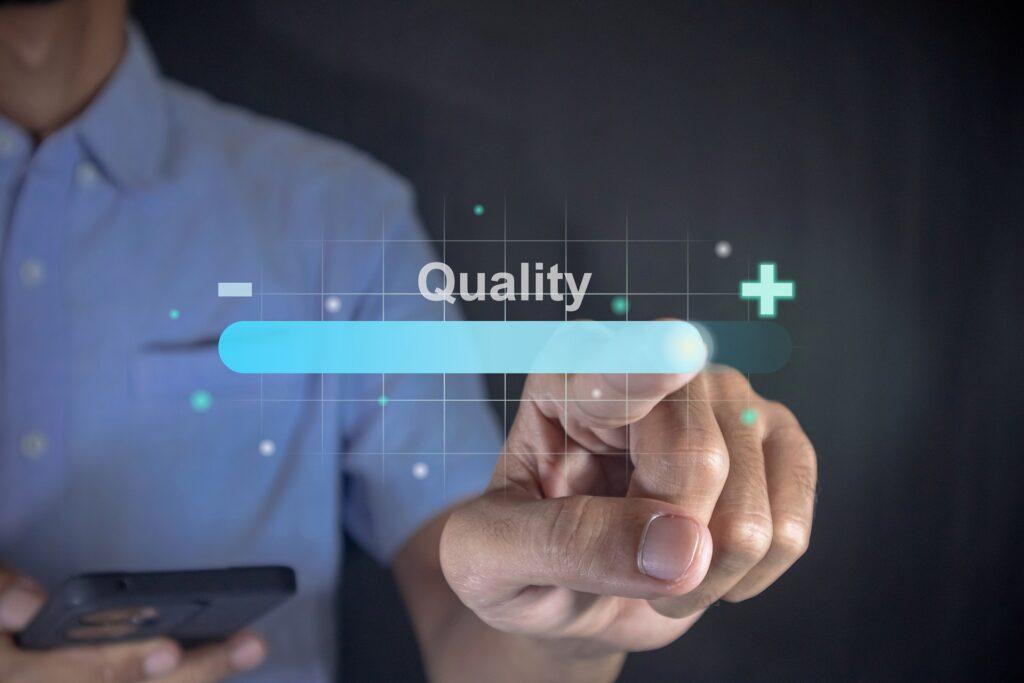 Digitale Qualitätsanzeige | Kabelkonfektion