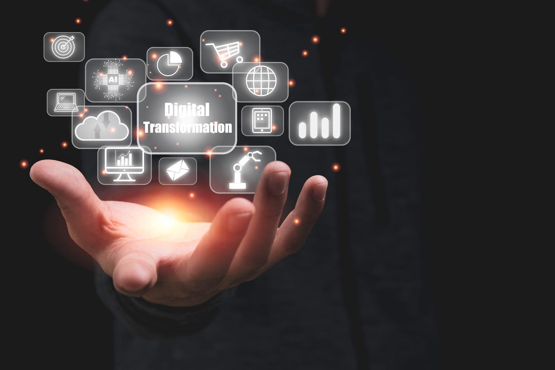 Digitale Transformation im Unternehmensumfeld | MTP