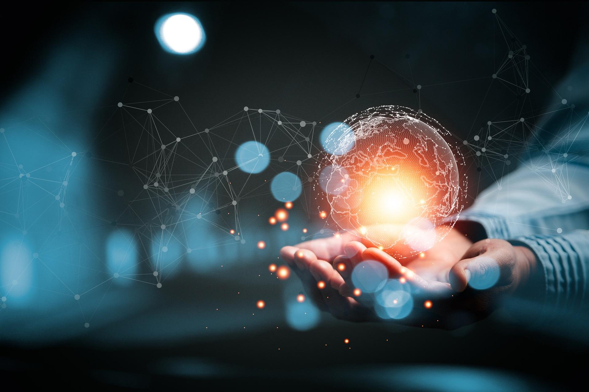 Globale digitale Vernetzung und Datenfluss | MTP